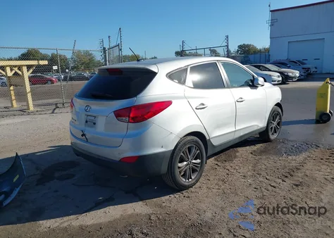 2014 Hyundai Tucson Gls from USA, damaged, VIN KM8JT3AF7EU94991
